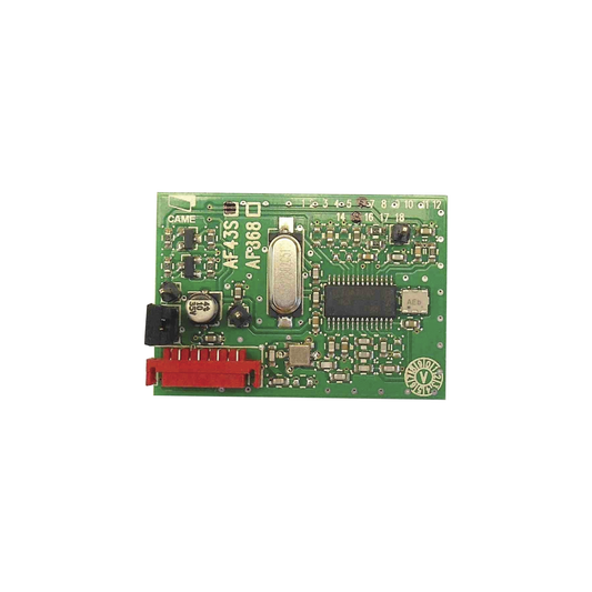 Receptor InalÃ¡mbrico.Frecuencia de 433.92 MHz