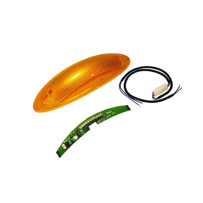 LÃ¡mpara integrada en cÃºpula.