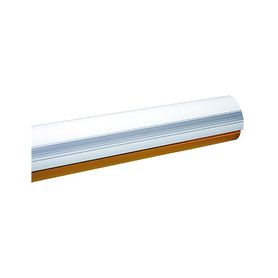 G03750 MÃ¡stil de semi-tubular para KX-BG-GA, 4 metros, Color blanco semi elÃ­ptico