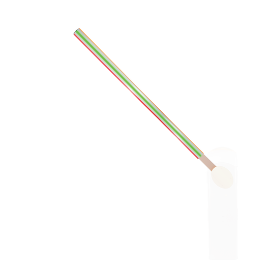 RefacciÃ³n / MÃ¡stil de 4 M / Aluminio / Compatible con KXBGGALED/KXBGG4LED/KXBGG4M / Tiras LED no incluÃ­das