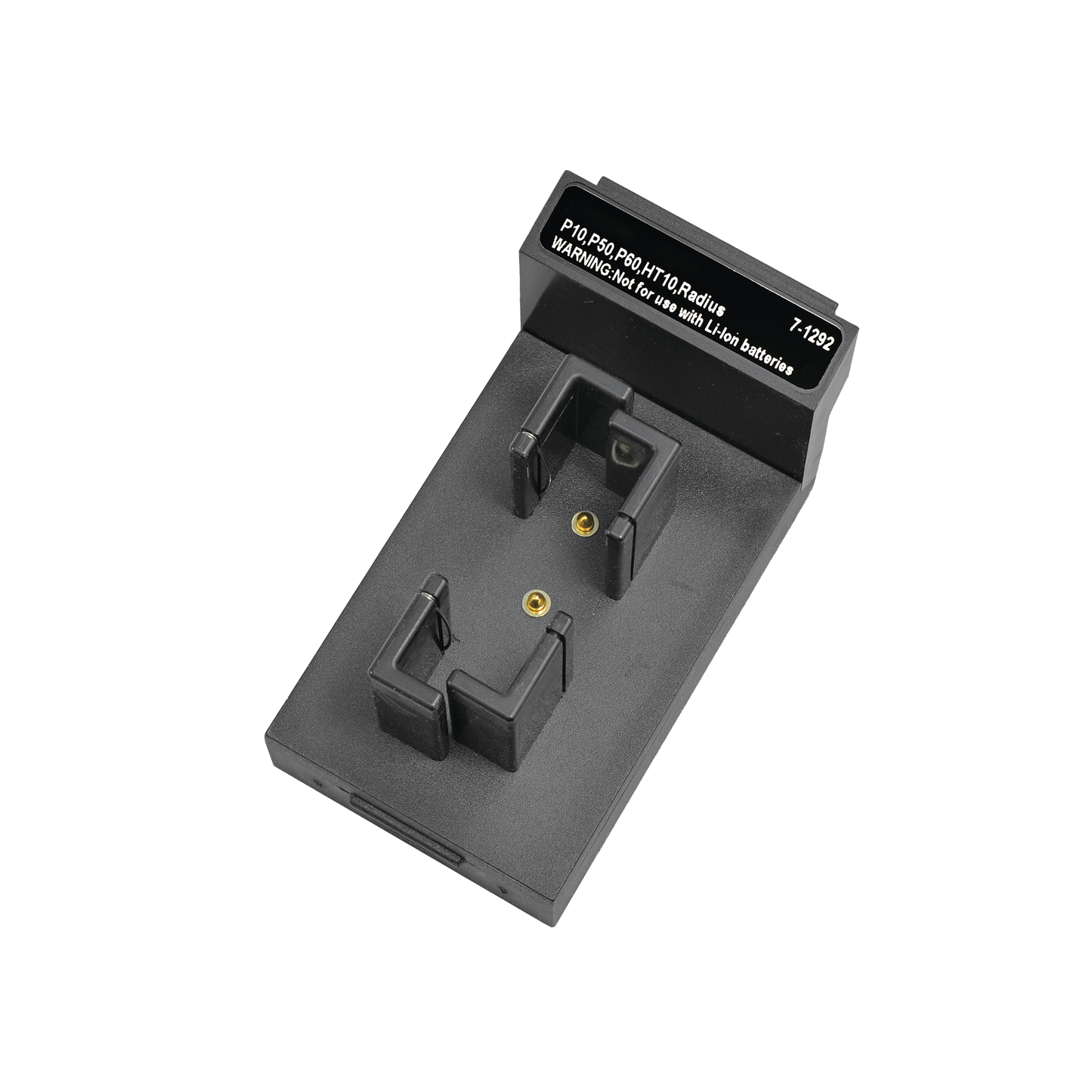 Adaptador de baterÃ­a para ANALIZADOR C7X00-C SERIES para baterÃ­a HNN9027, HNN9044, HNN9056  radios Motorola Radius P10, P50, SP10, SP50, HT10  Spirit M Series.