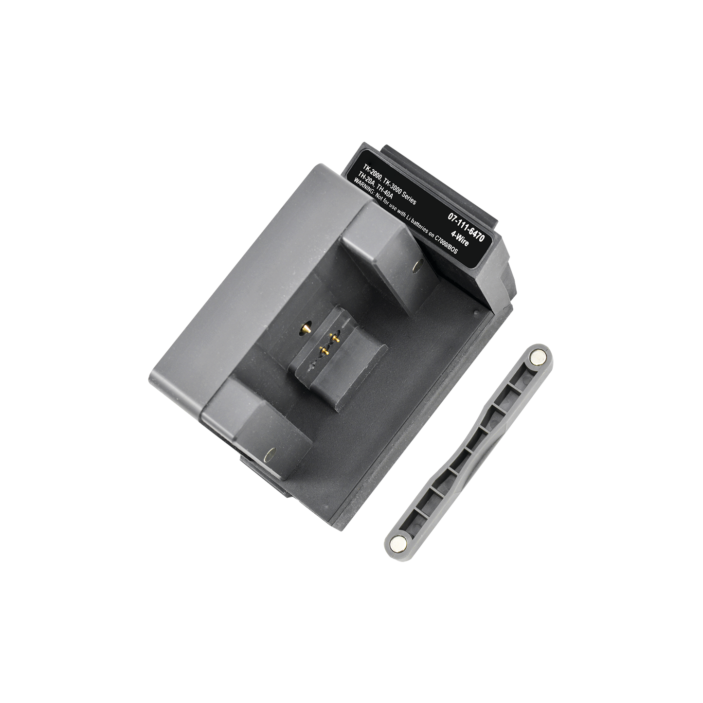 Adaptador de BaterÃ­a para Analizador C7X00-C Series para BaterÃ­a KNB65L, Radios KENWOOD TK2000/3000