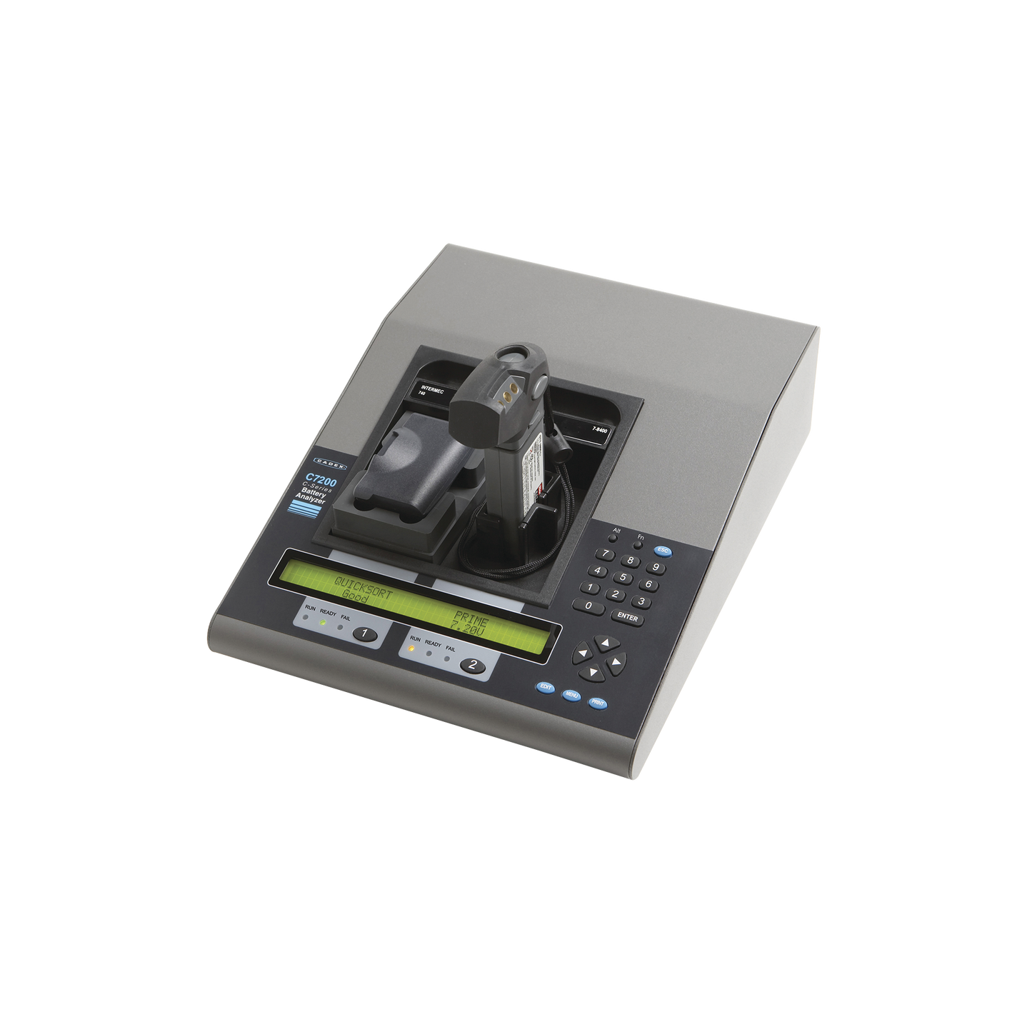 CADEX 7200-C Analizador de BaterÃ­as de 2 Cavidades (40W). No Incluye Adaptadores.