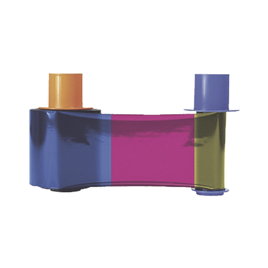 Ribbon Full Color YMCK 750 Imágenes para HDP6600