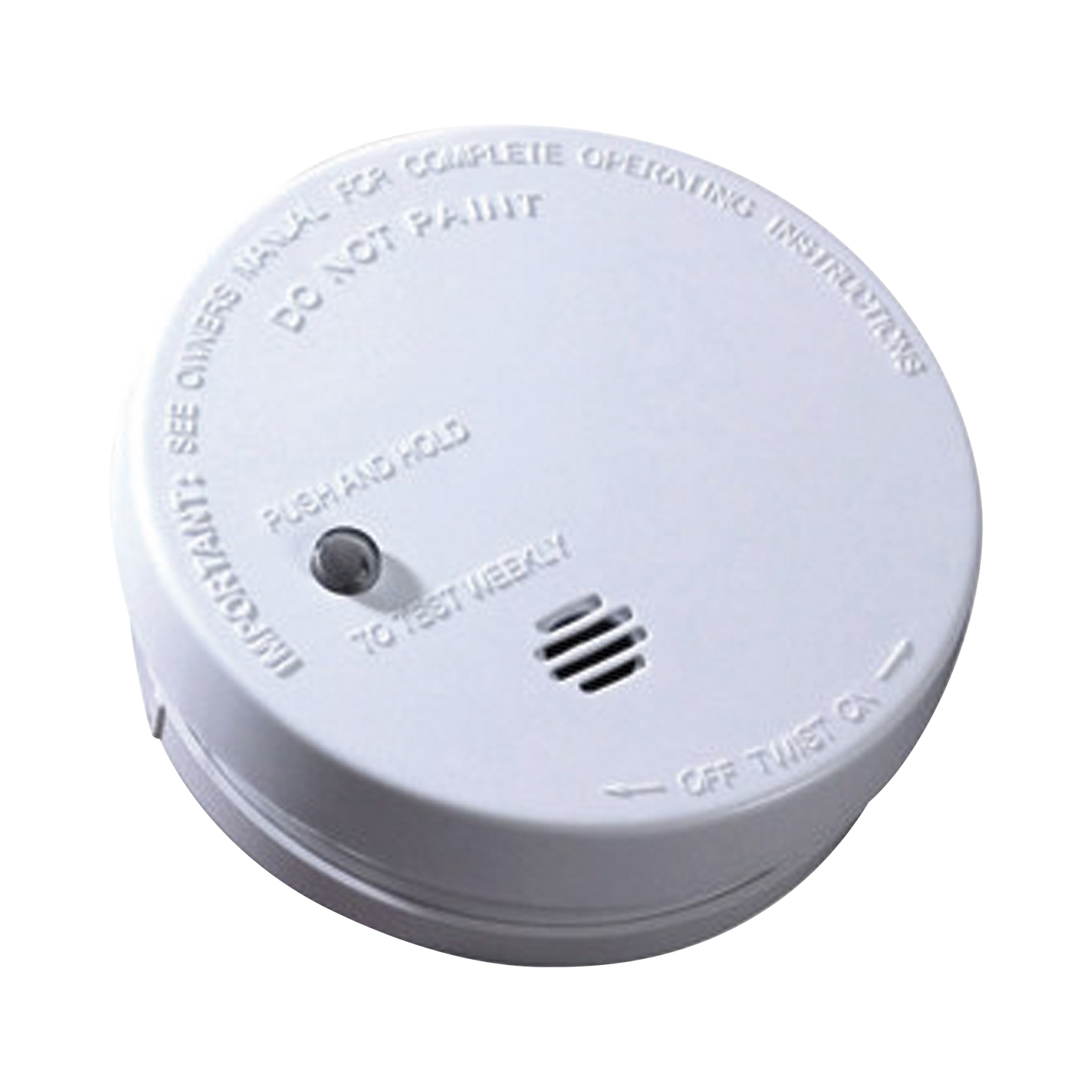 Detector AutÃ³nomo de Humo ? Sensor IÃ³nico ? BaterÃ­a de 9V Incluida ? BotÃ³n de Prueba ?Pieza ? Modelo 0914E1