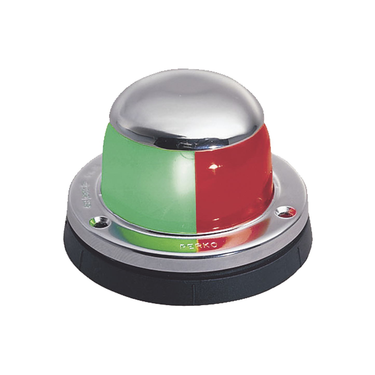 Luz Lateral de NavegaciÃ³n Roja con Carcasa Blanca