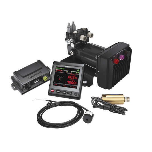 kit de Piloto automÃ¡tico  con caja de control Reactorâ„¢ 40,  pantalla GHC 20 y bomba SmartPump.