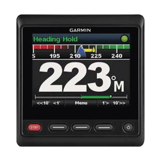 Unidad de control piloto automÃ¡tico marÃ­timo GHCâ„¢ 20