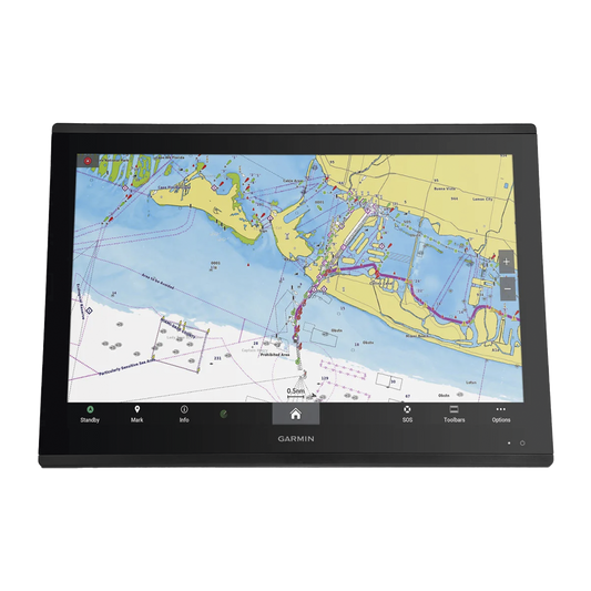 GPSMAPÂ® 8424 con mapa base mundial