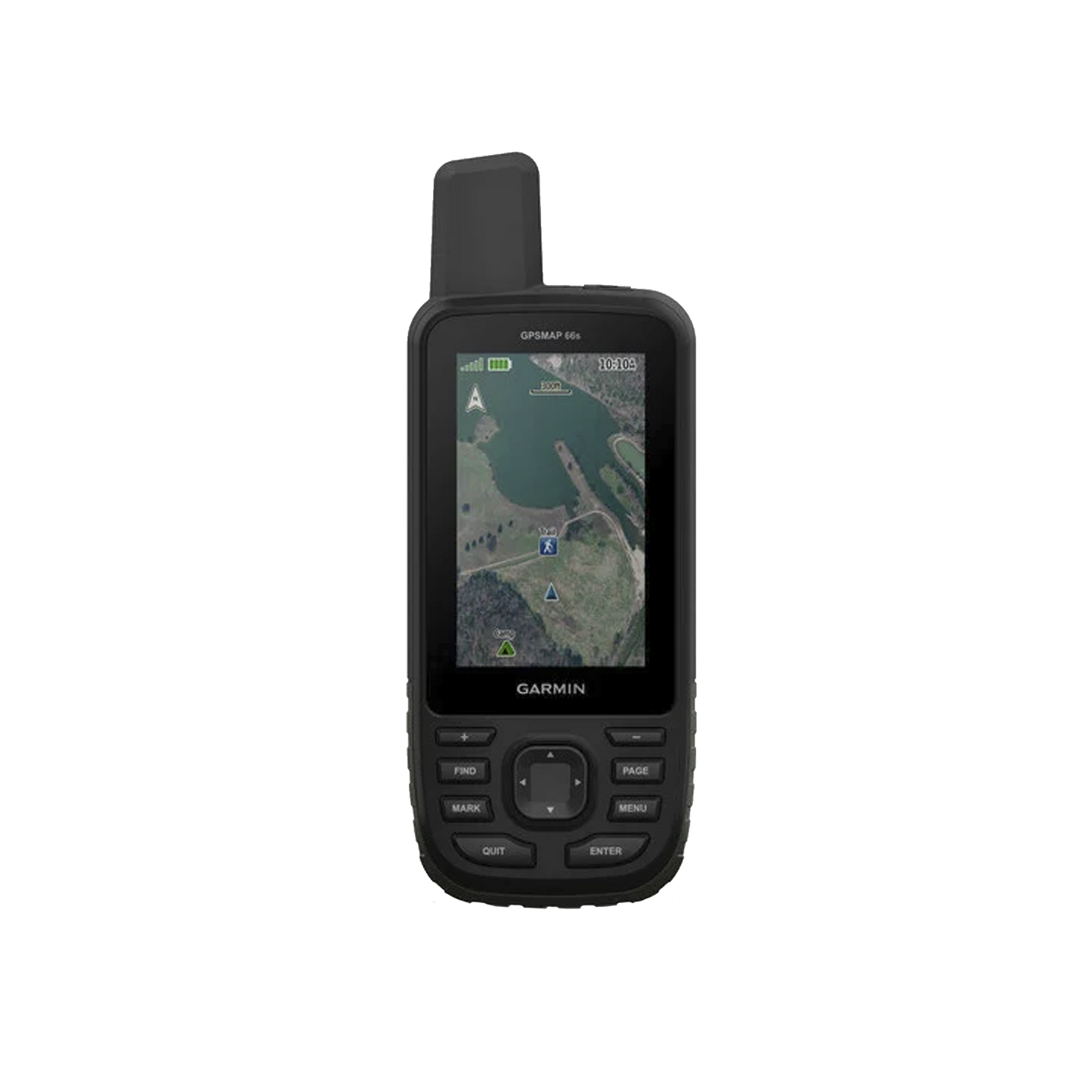 Navegador GPSMAP 66s, dispositivo portÃ¡til multisatelital de alta precision.