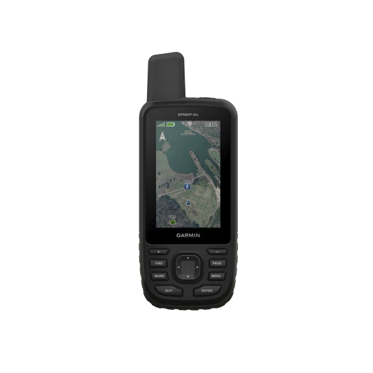 Navegador GPSMAP 66s, dispositivo portÃ¡til multisatelital de alta precision.