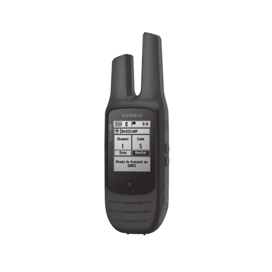 Radio portátil de dos vía  con navegador GPS