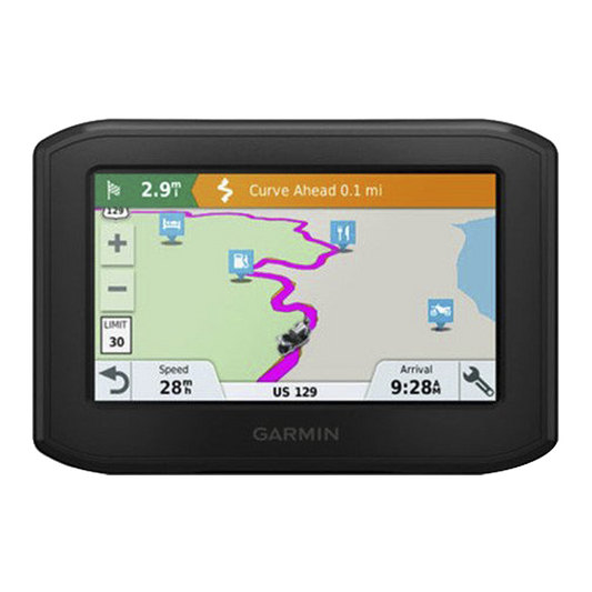 Navegador portÃ¡til para motocicleta z?mo 396 LMT-S, pantalla a color de 4,3"