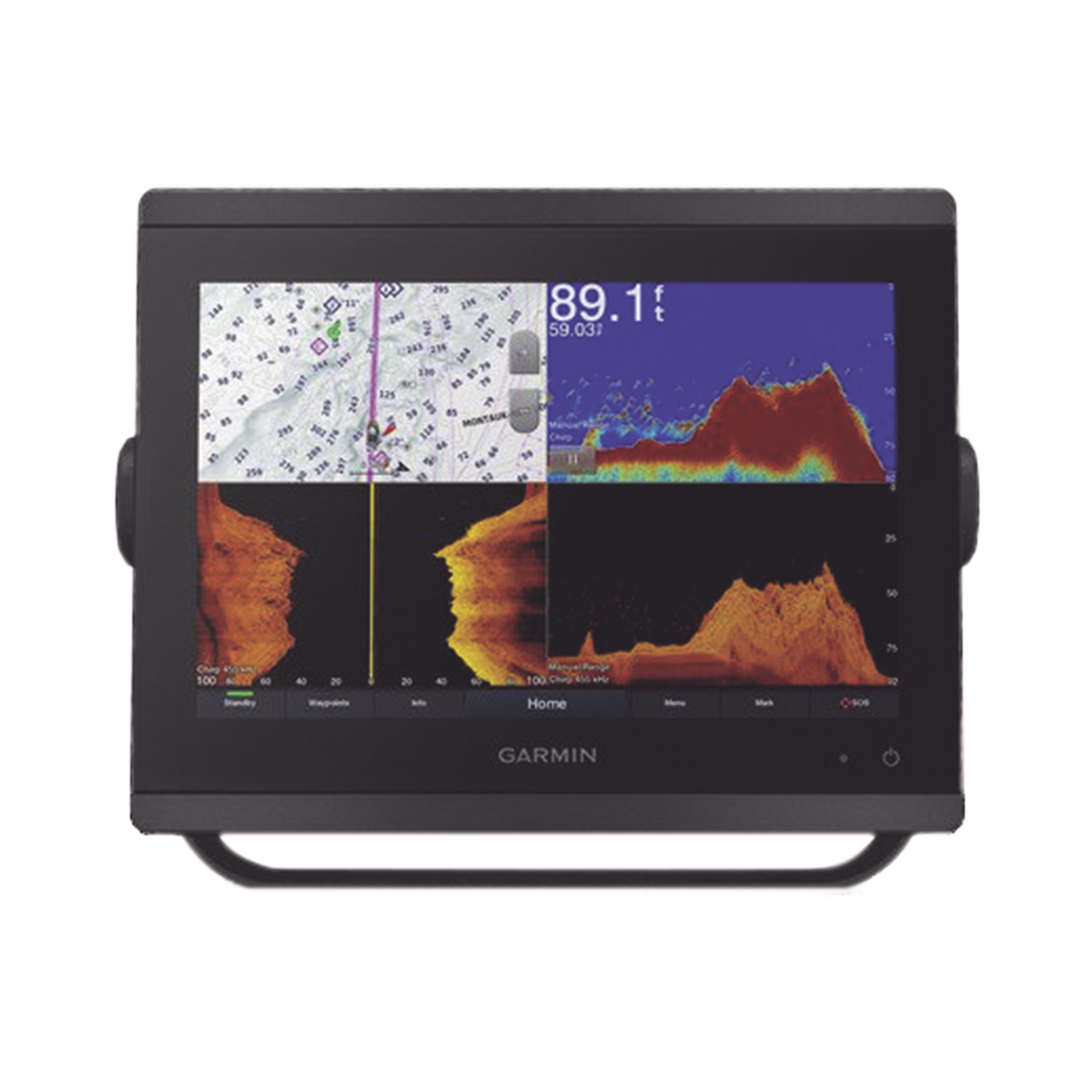 GPSMAPÂ® 8610xsv CombinaciÃ³n de plotter/sonda de 10" con pantalla tÃ¡ctil