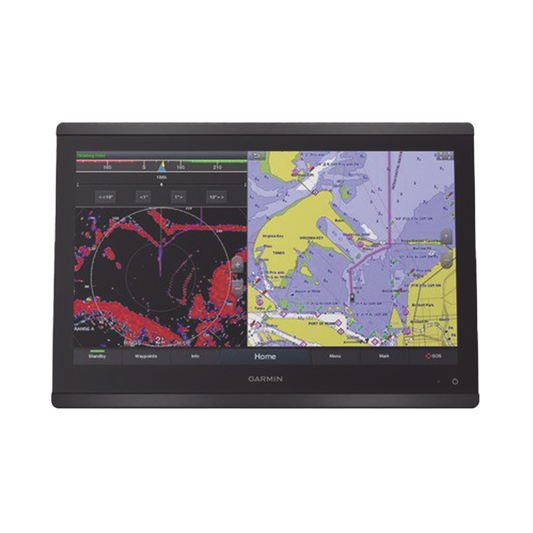 GPSMAPÂ® 8416 con mapa base mundial