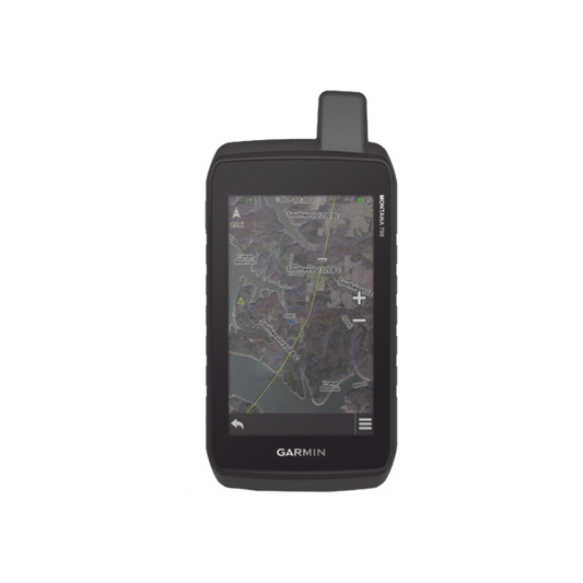 Navegador GPS portÃ¡til MontanaÂ® 700, con pantalla tÃ¡ctil de 5" incluye baterÃ­a interna, memoria de almacenamiento de 16GB