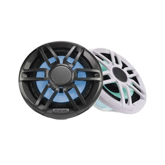 Altavoces marinos serie XS con iluminaciÃ³n led de 7.7" Fusion