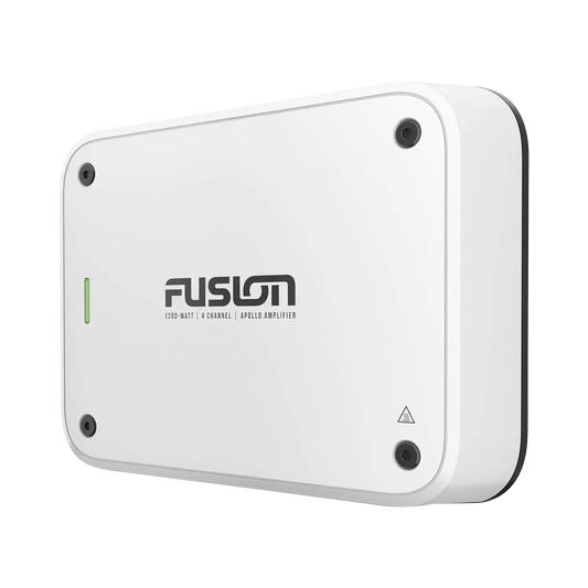 Amplificador nÃ¡utico de audio con 4 canales de 150 W RMS por canal