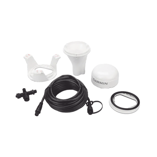 Antena GPS 24xd con sensor de rumbo incluido, conexiÃ³n mediante red NMEA 2000