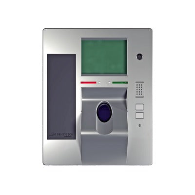 Terminal BiomÃ©trica de Huella con Imagen Multiespectral, Todo Tipo de Huella, Antivandalismo, Pantalla Touch, CÃ¡mara 5 Mpx, IDT WallMount