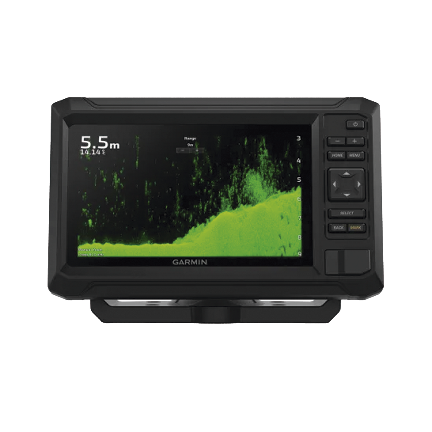 EchoMAP UHD2 72cv con transductor  GT20-TM, pantalla de 7", mapa base precargado