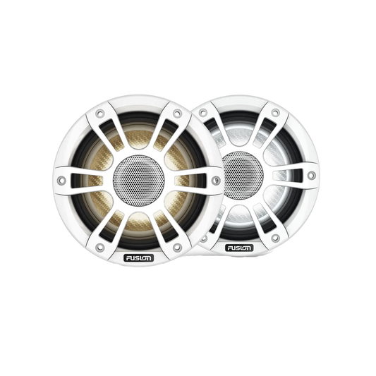 Altavoces marinos serie 3i con iluminación led de 6.5 Fusion