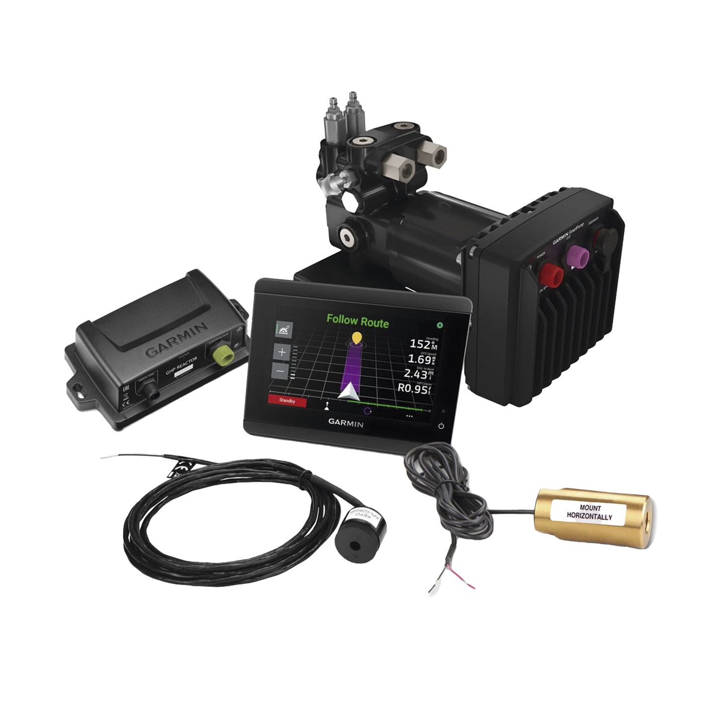 Paquete principal hidrÃ¡ulico Reactorâ„¢ 40 con SmartPump v2 y GHCâ„¢ 50