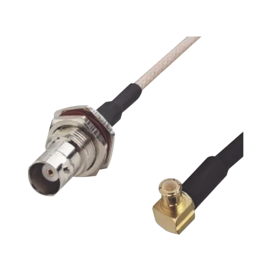 Adaptador MCX a BNC para equipos portÃ¡tiles GARMIN.