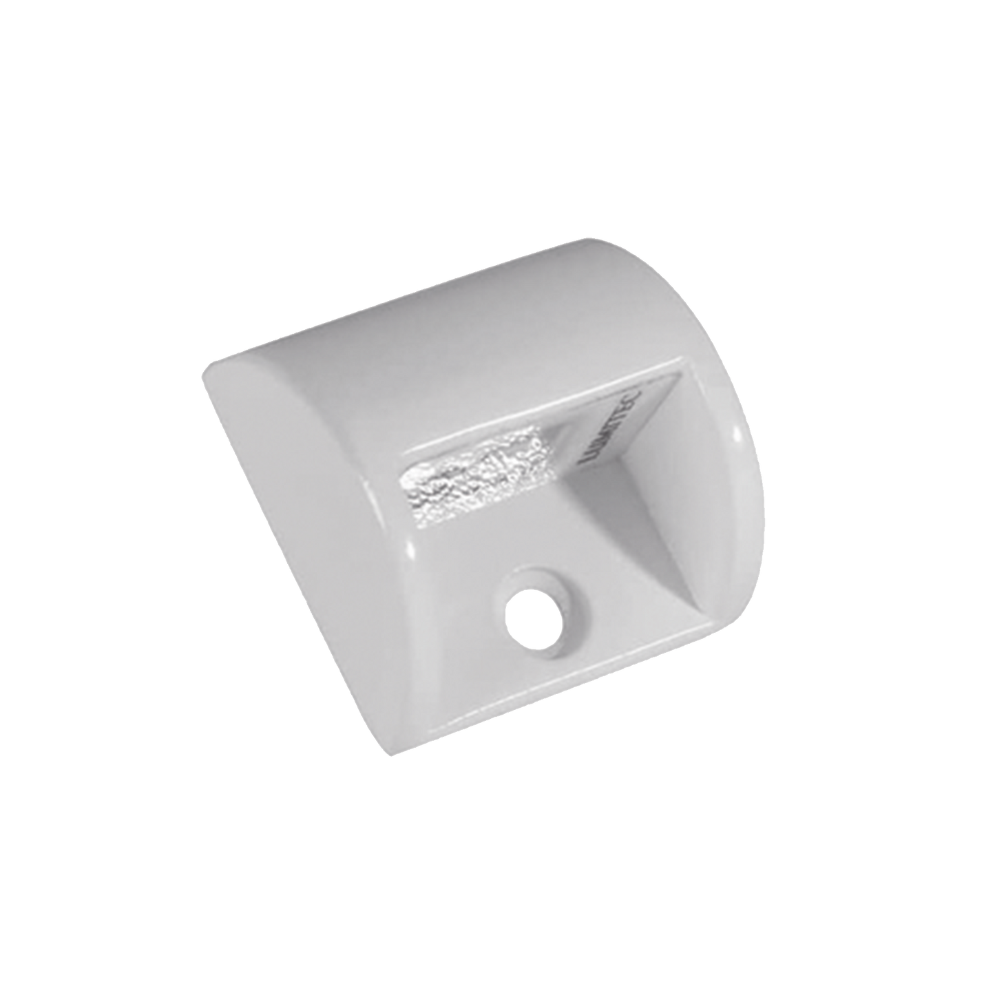 Luz led marina de cortesÃ­a serie Andros, emite luz de color blanco brillante de 45 lÃºmenes, para uso exterior e interior, fabricado bajo norma de protecciÃ³n IP67.