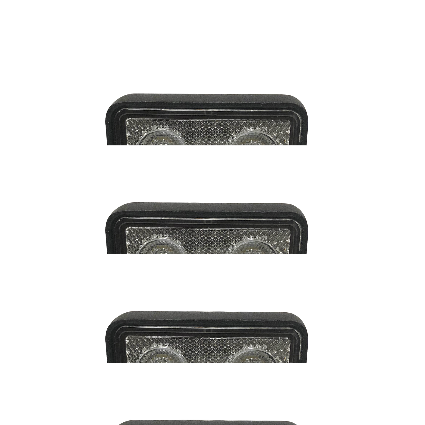 Luz de trabajo, 5 LED, 950 lumenes, 12-24 Vcc