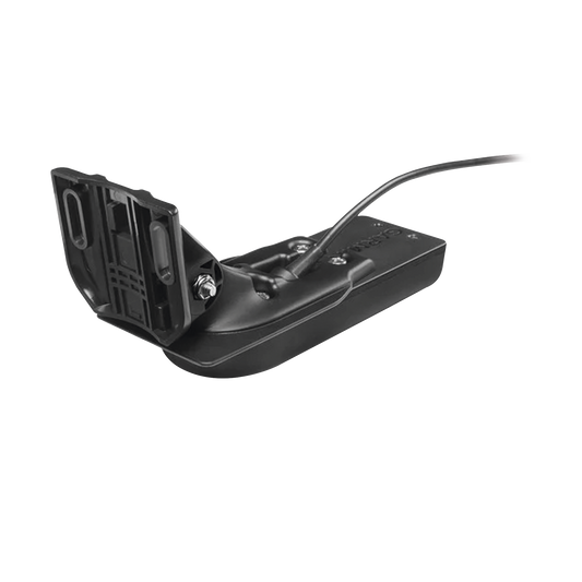 Transductor Garmin GT52HW-TM, frecuencia tradicional 150 a 240 kHz, ClearVÃ¼ y SideVÃ¼ 455/800 kHz