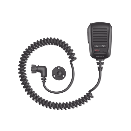 MicrÃ³fono de mano para radios Garmin con conector de 12 pines