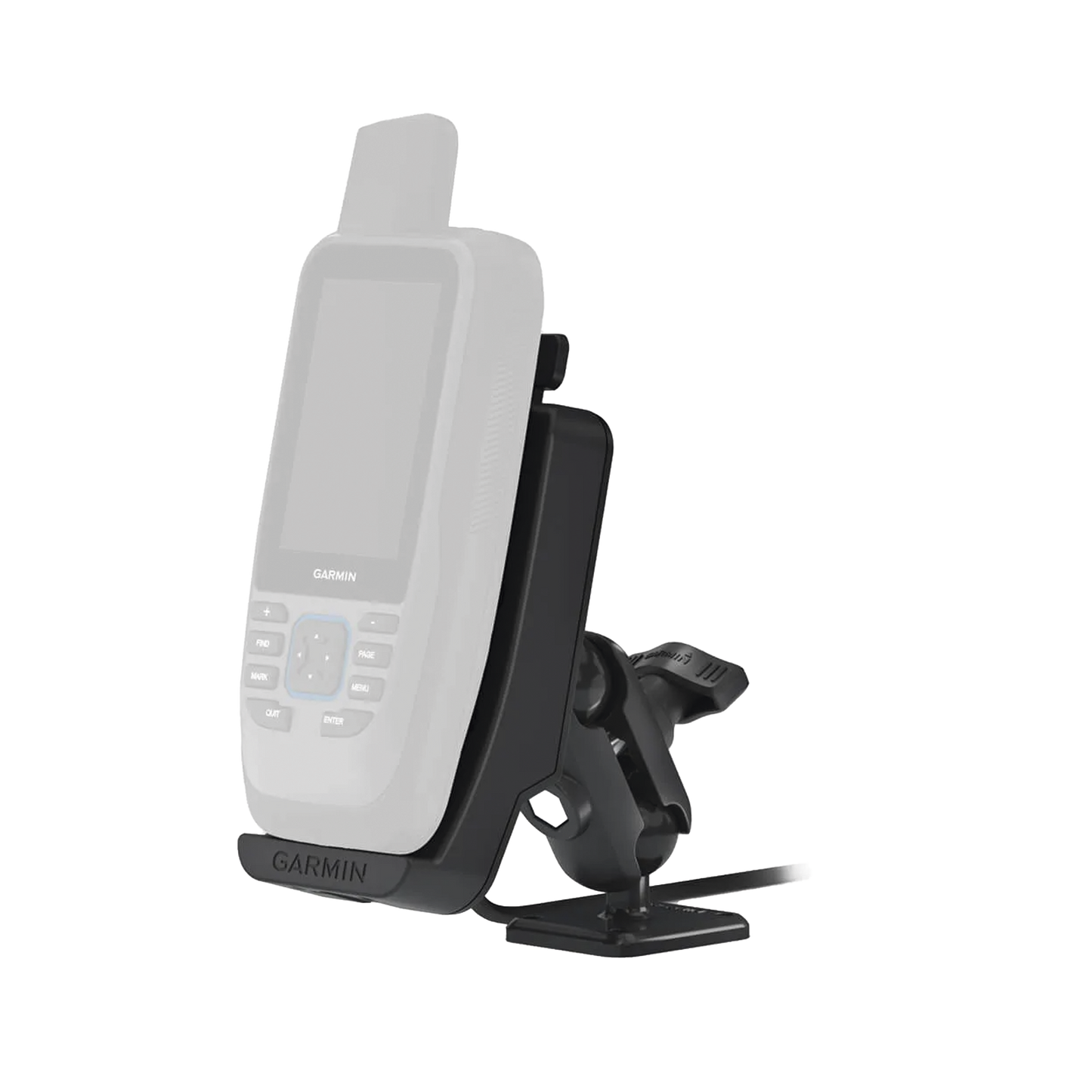 Soporte con conexiÃ³n elÃ©ctrica para GPSMAP86.