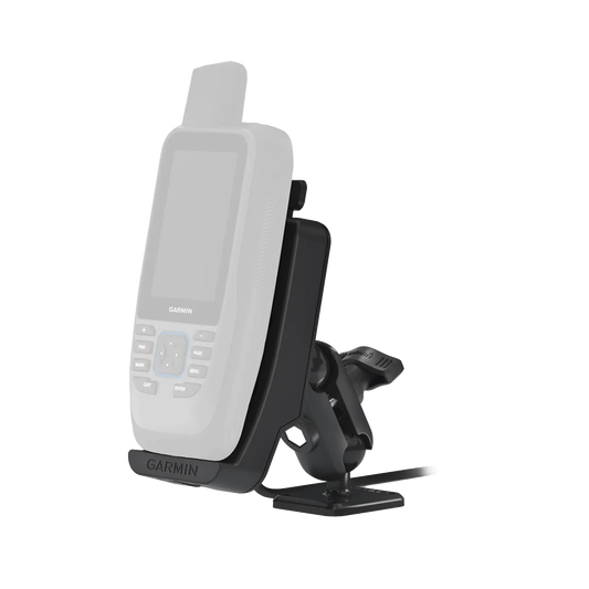 Soporte con conexiÃ³n elÃ©ctrica para GPSMAP86.