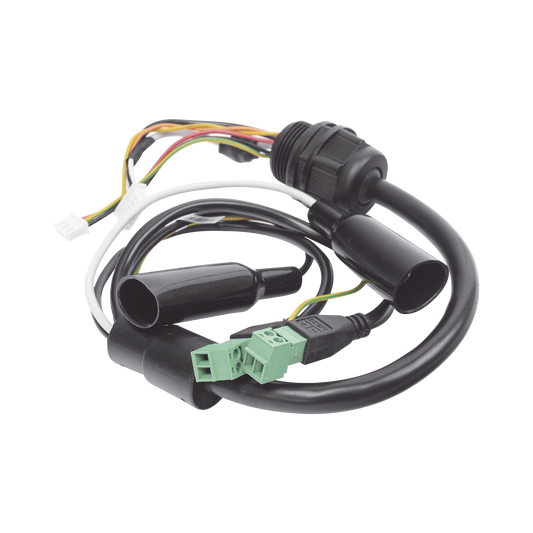 Arnes principal de PTZ / Compatible con epcom y HIKVISION / Salida de Video con Conectores RS-485 y AlimentaciÃ³n 12 Vcc