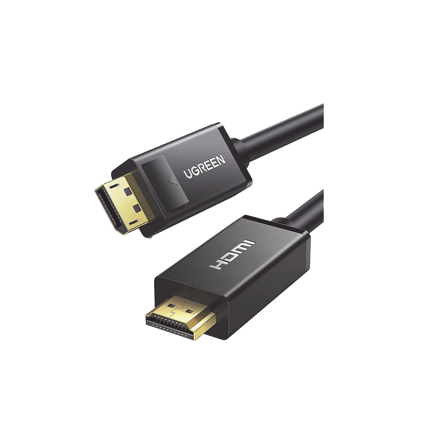 Cable DP Macho a HDMI Macho | Longitud 5m | Soporta 4K@30Hz | Soporta 3D | Cobre EstaÃ±ado 28AWG | Blindaje interno mÃºltiple | TransmisiÃ³n Unidireccional | BotÃ³n de LiberaciÃ³n | Chip de Ãšltima GeneraciÃ³n.
