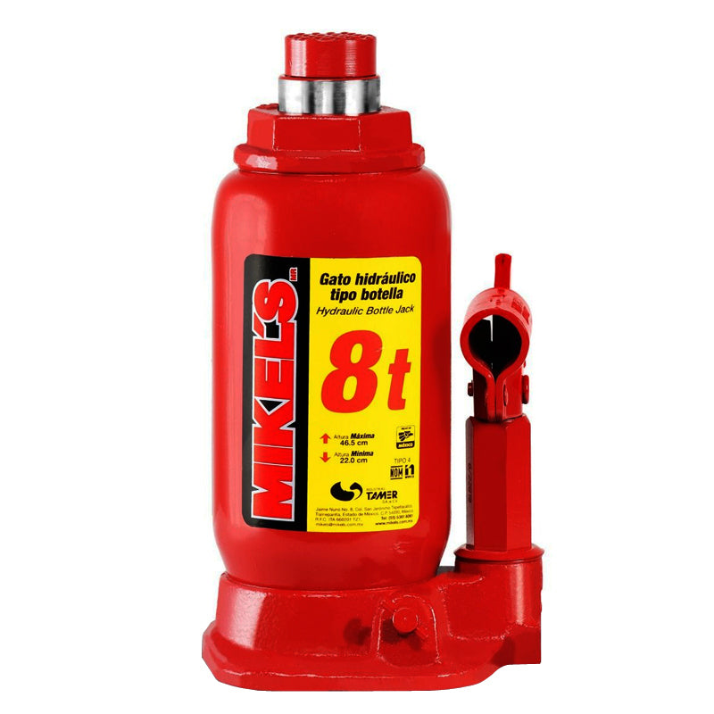 Gato Hidraulico Botella 8,000 Kgs Gh-8