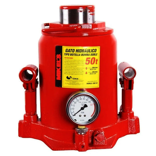 Ghd-50 Gato D/Botella 50Ton.Bomba 2Vel.