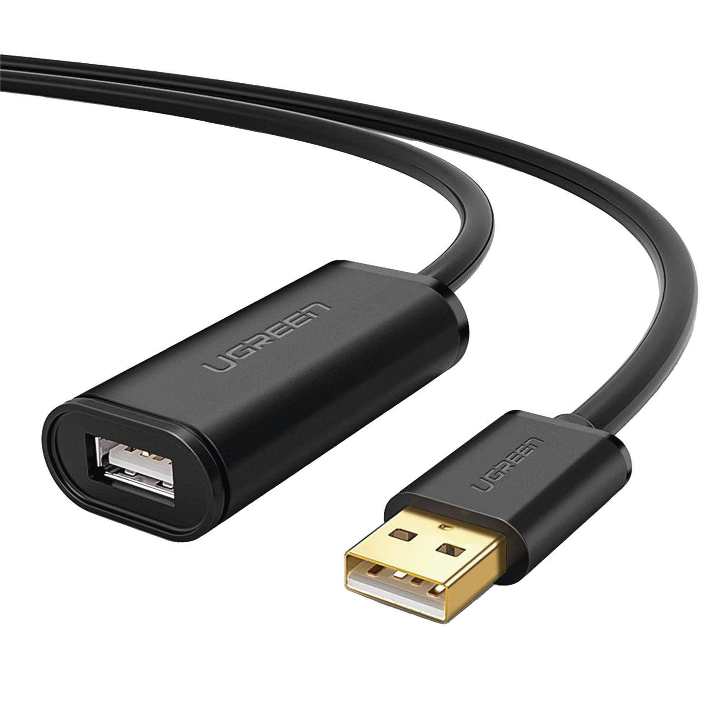 Cable de ExtensiÃ³n Activo USB 2.0 / 30 Metros / Macho-Hembra / Booster individual FE1.1S incorporado / Velocidad de hasta 480 Mbps / Ideal para impresoras, consolas , Webcam, etc.