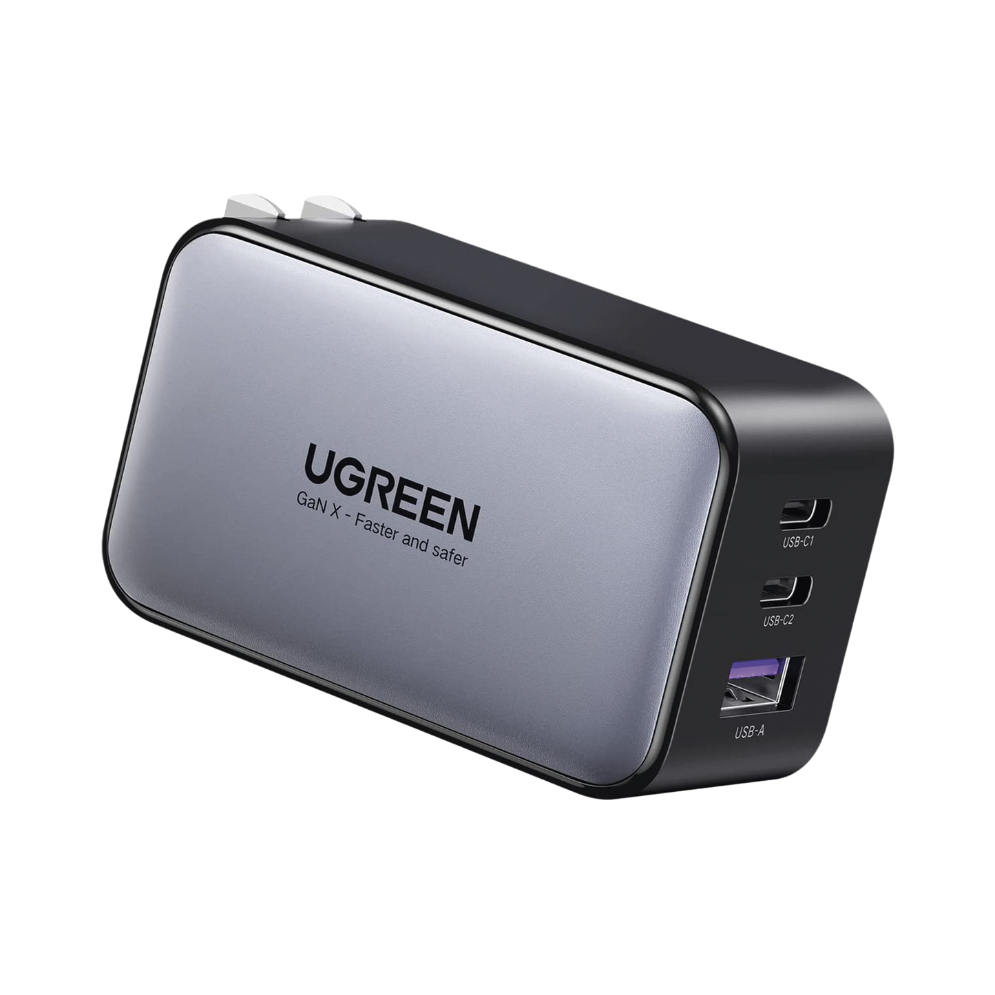 Cargador de 65W serie Nexode | 3 Puertos de Carga RÃ¡pida | 2 USB-C | 1 USB-A | TecnologÃ­a GaN II | Power Delivery 3.0 | Quick Charge 4.0 | Chip Confiable y Carga Inteligente | Optimiza la Experiencia de Carga | Carcasa Ignifuga