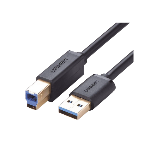 Cable USB-A 3.0 macho a USB-B macho / Ideal para Impresora, EscÃ¡ner, Pianos, Barras de sonido, etc. / Plug & Play / Compatibilidad Universal / 2 metros