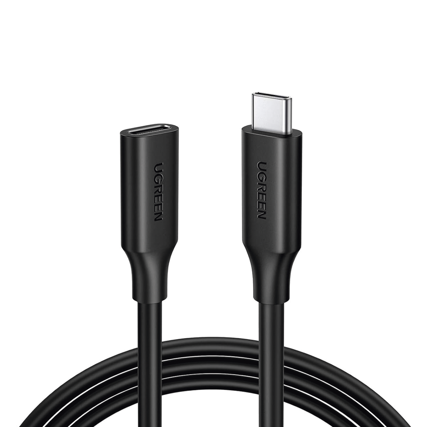 Cable USB-C Macho a USB-C Hembra | 1metro | USB-C 3.1 Gen 2 | Compatible con Thunderbolt 3 | TPE |  Transferencia de Datos 10 Gbps | Soporta hasta 100W para Carga RÃ¡pida |  Reversible.