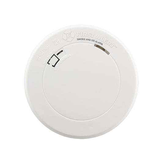 Detector Combo de Humo/CO, AutÃ³nomo, No Requiere Panel, DiseÃ±o Ultra Delgado, No Requiere Cableado