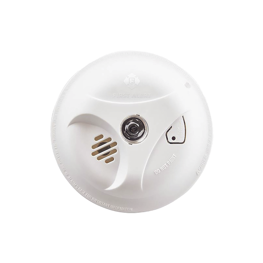 Detector de Humo Autónomo, No Requiere Panel, LED de Escape, Sensor por Ionización, Batería 9 V reemplazable