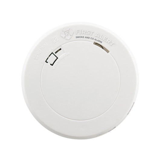 Detector Combo de Humo/CO, AutÃ³nomo, BaterÃ­a Sellada de Litio de 10 aÃ±os, No Requiere Panel, DiseÃ±o Ultra Delgado, No Requiere Cableado