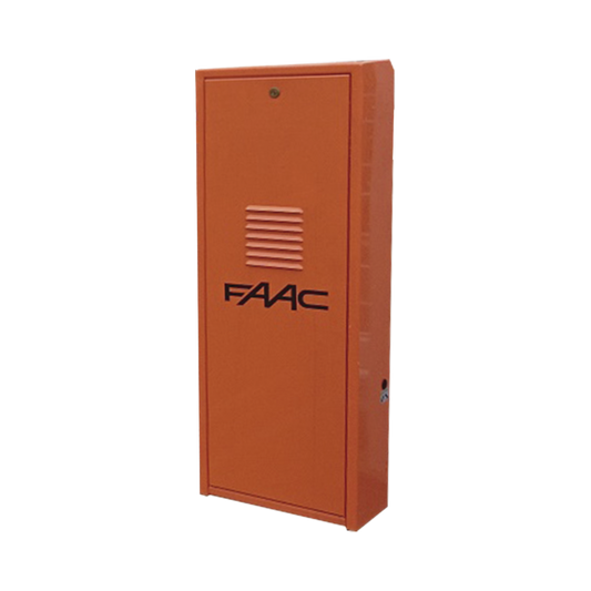 Barrera Vehicular FAAC 640 / Soporta Brazo de hasta 7 metros ( No Incluido )