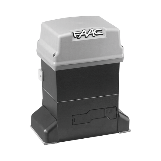 Operador FAAC 746ER para Puertas Corredizas de Hasta 600 Kg y Hasta 40 Metros / Voltaje de OperaciÃ³n 220V