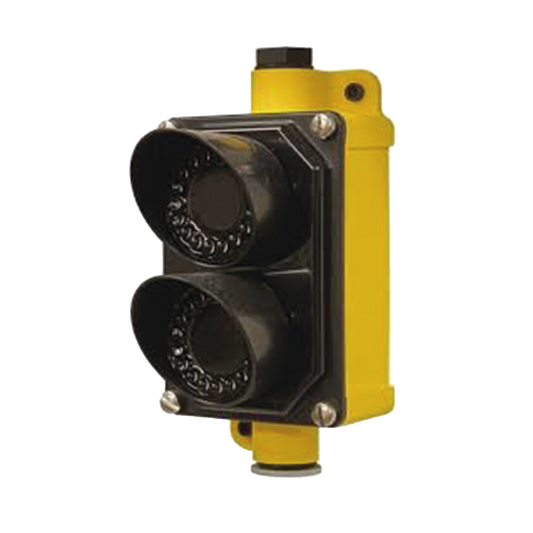 SemÃ¡foro LED compacto