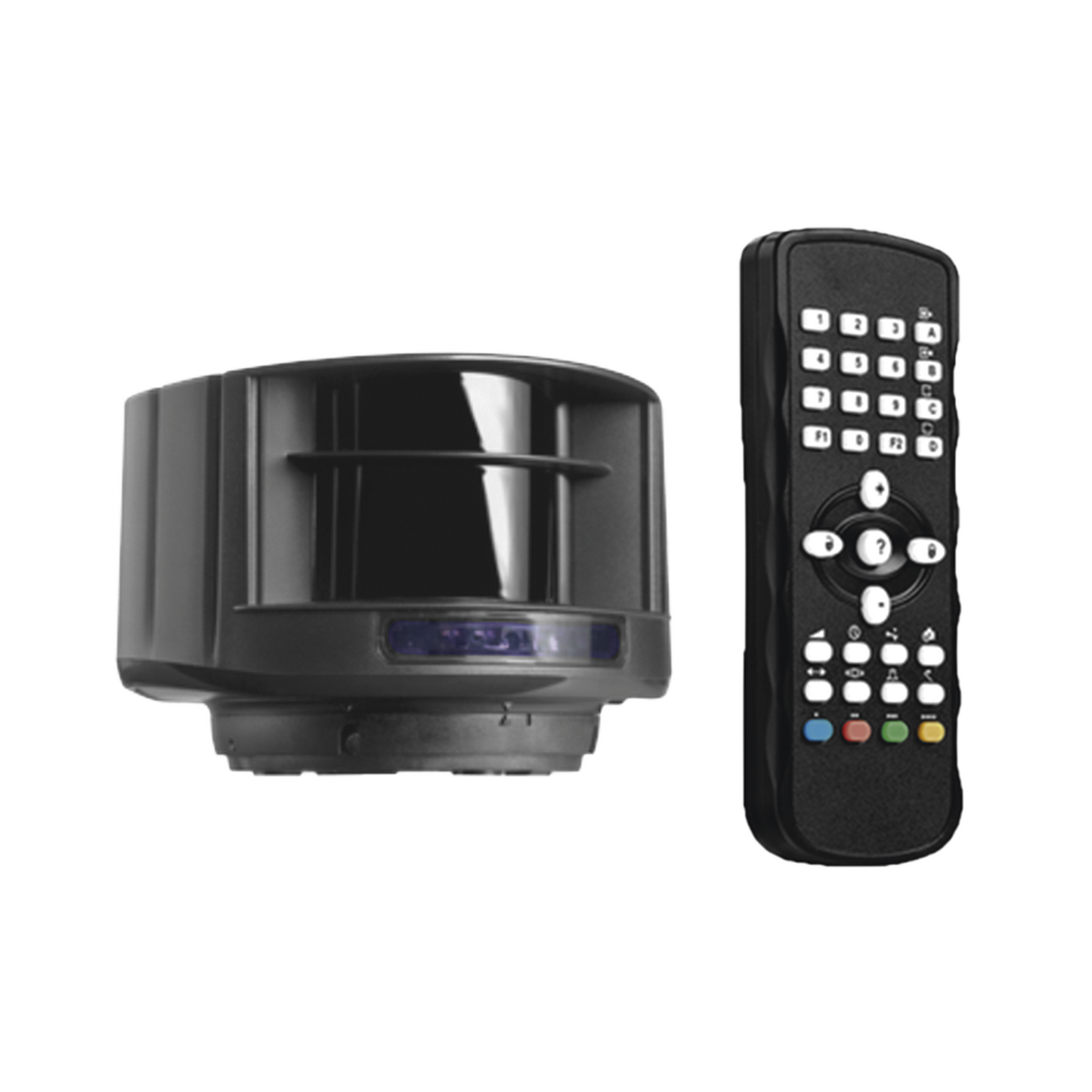 Kit de Sensor lÃ¡ser y control remoto / Evite el uso de lazos magnÃ©ticos / Protege carriles de hasta 9.6 m de ancho y 9.6 metros de profundidad