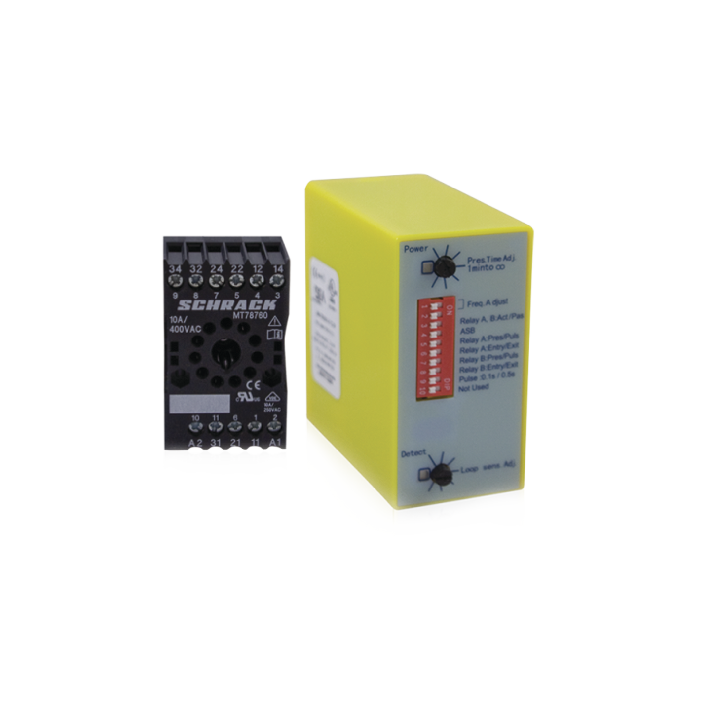 Sensor de Masa Mono Canal / Ideal para AutomatizaciÃ³n de Barreras Vehiculares